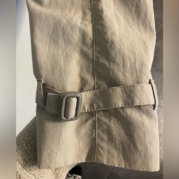 Vintage London Fog Double Breasted Trench Coat with Removable Lining Petite 10 - Picture 3 of 14